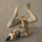 Thumbnail: "Punk" resin statuette/vase 18 cm