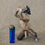 Thumbnail: Fauno com flauta resin statuette 16,5 cm