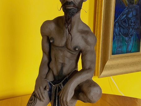 "Lalik"... photos and videos of my new sculpture