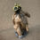Thumbnail: "Os dois apaixanados" resin statuette 17 cm