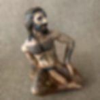Thumbnail: "Jovem Druida" resin statuette 15 cm