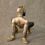 Thumbnail: "Frisky faun" resin statuette 14 cm