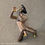 Thumbnail: Faun com flauta 25 cm. PLA statuette