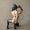 Thumbnail: "Faun flöödiga" ceramic sculpture