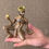 Thumbnail: Rei com orba  resin statuette 14 cm