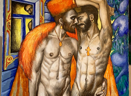 I have just finished my new oil painting