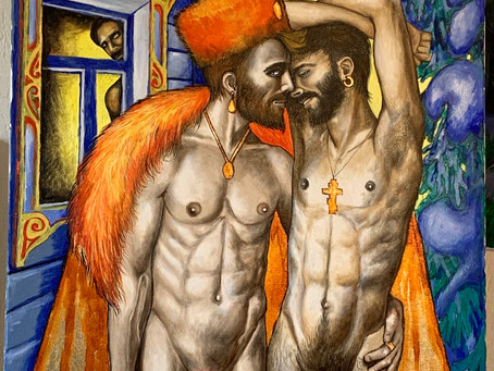 I have just finished my new oil painting