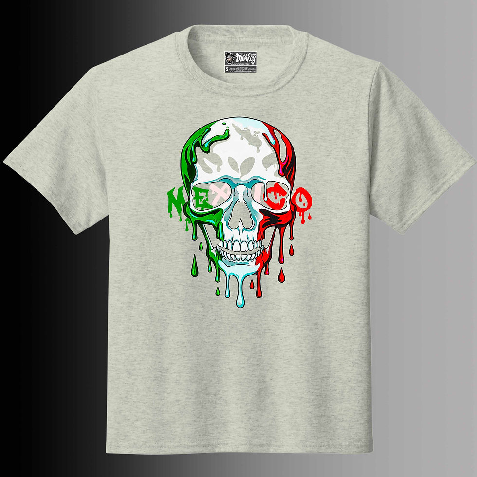 Thumbnail: MEXICO SKULL
