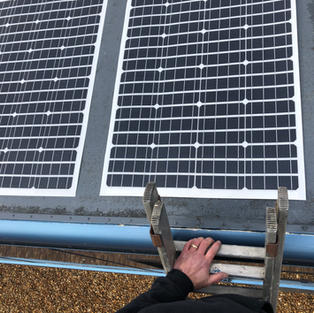 Horse Box Solar