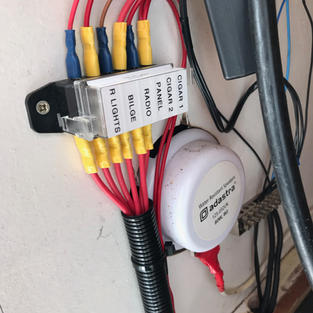 Boat Replacing Fuse Box