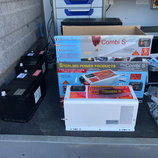 Massive inverter charger system
