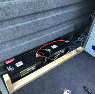 AGM Twin Battery Setup