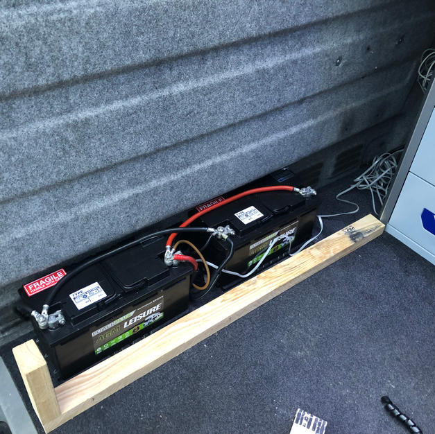 AGM Twin Battery Setup
