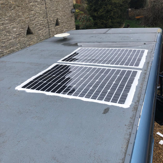 Horse Box Solar