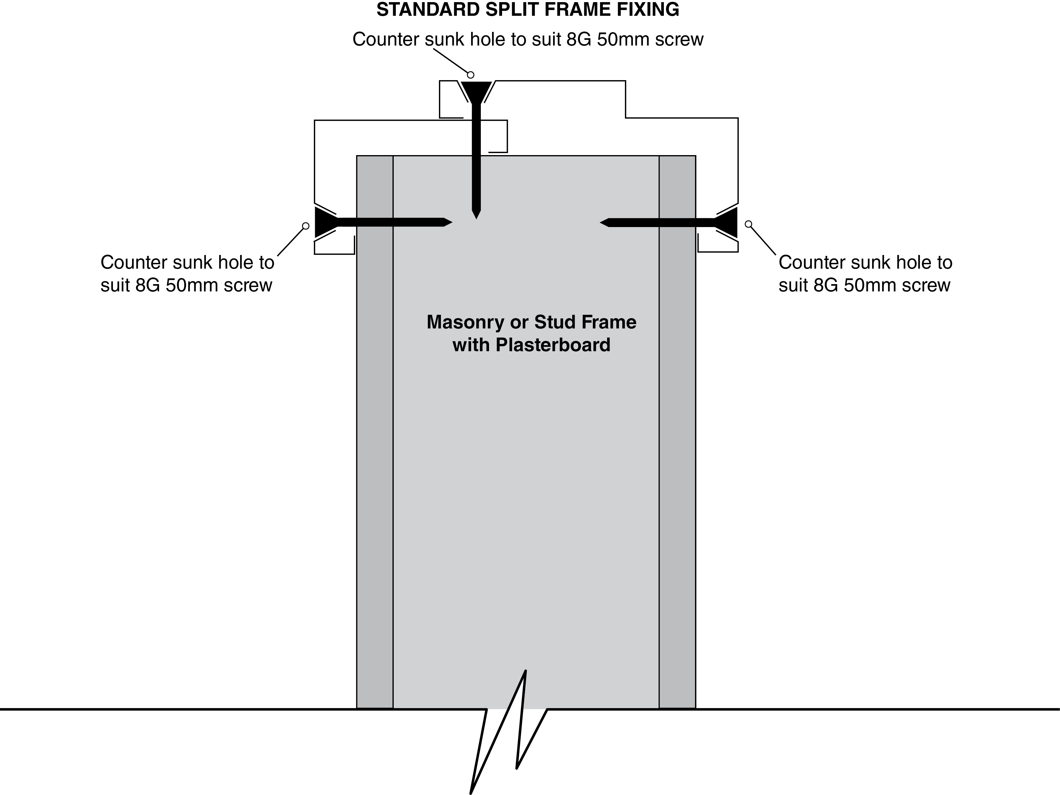 Installation Infomation JDS Metal Door Frames