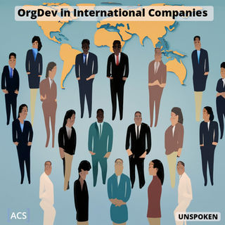 OrgDev in International Organizations: Understanding Cultural Differences and Resistance to Change