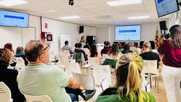Sesión de Author Training de MDPI en el CITA, Aragón