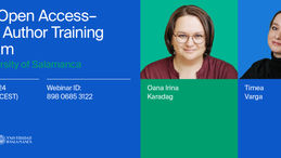Sesión Online de Author Training en la Universidad de Salamanca