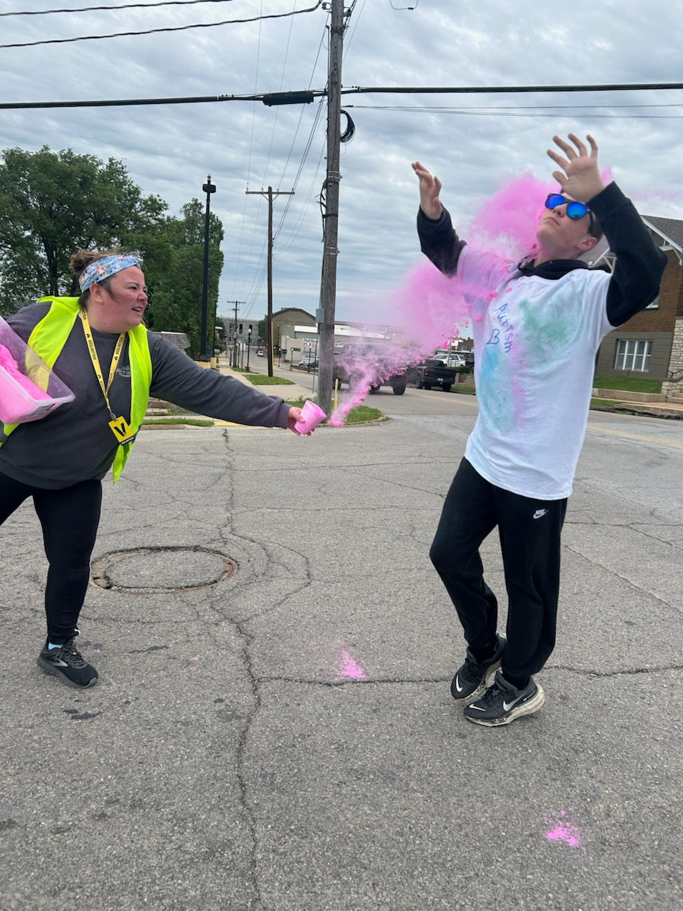 West Plains Autism 5K Participant