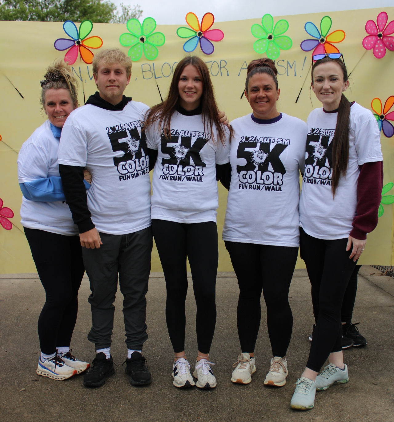 Willow Springs Autism 5K Participants