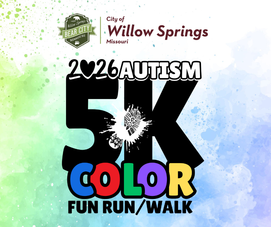 Willow Springs Autism 5K Color Run/Walk