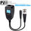 Thumbnail: HUIRID 1 Pair (2Pcs) HD-CVI/TVI/AHD Passive Video Balun Transmitter with Power C