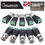 Thumbnail: SECURICAM 10 x Coax BNC CAT 5/6 Cable CCTV Camera Video Balun Connectors Socket 