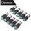 Thumbnail: SECURICAM 10 x Coax BNC CAT 5/6 Cable CCTV Camera Video Balun Connectors Socket 