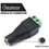 Thumbnail: SECURICAM [10 PAIRS] 5.5mm x 2.1mm 12V DC Power Male & Female Power Connector Ja