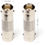 Thumbnail: BNC Female to Female Coupler Connector Adapter for CCTV Camera Video SDI/BNC Cab