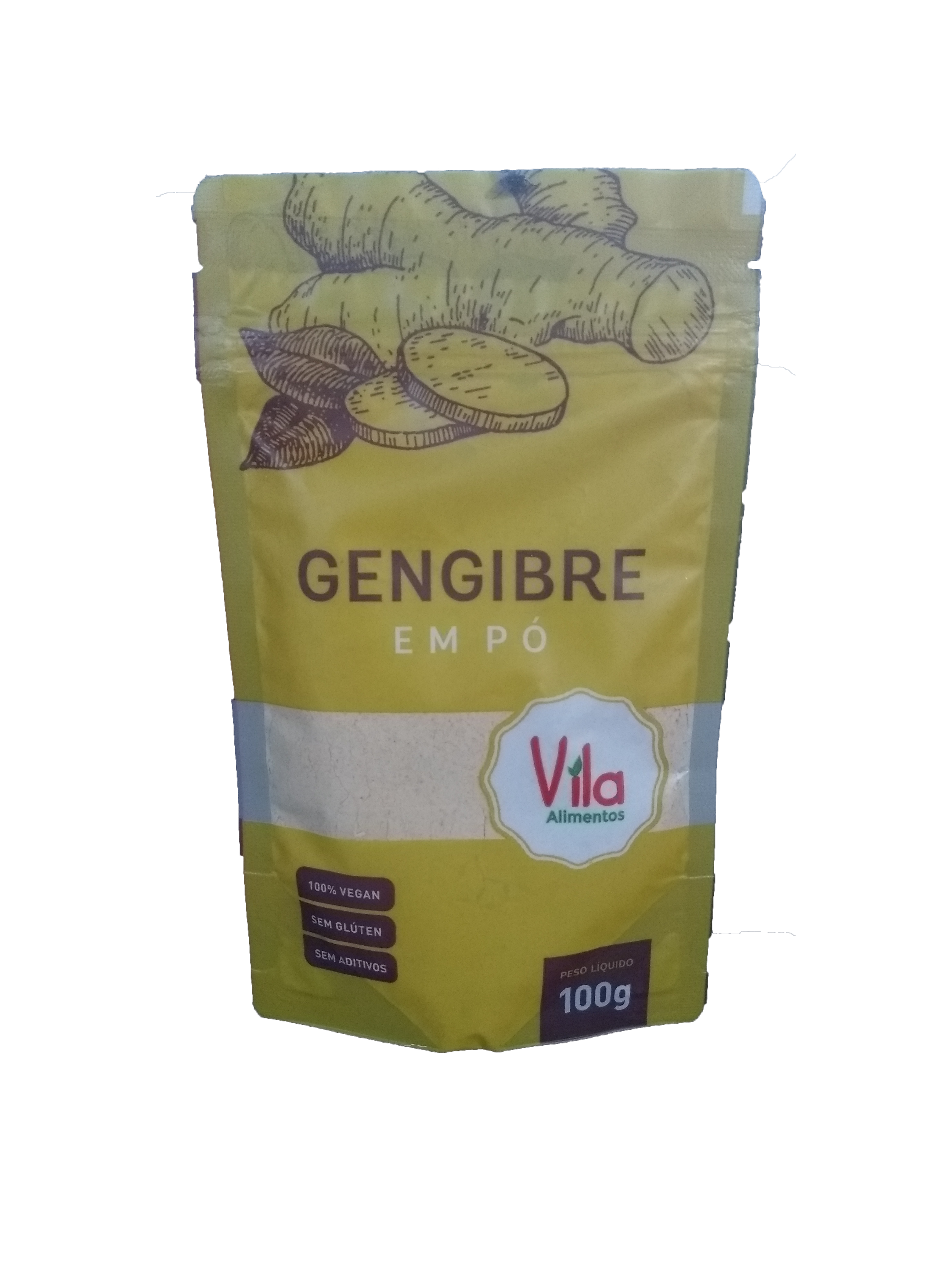 GENGIBRE EM PÓ 100G