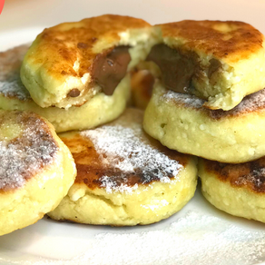СЫРНИКИ ИЗ ТВОРОГА С СЮРПРИЗОМ😍 Как приготовить пышные сырники | Рецепт.