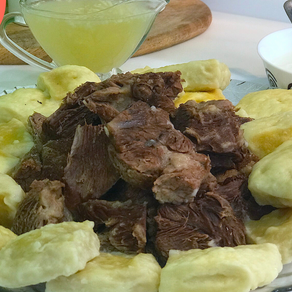 ПРОСТО И ВКУСНО! Аварский хинкал | Кавказская кухня