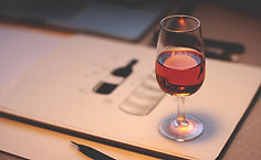 Bosquejo del vino
