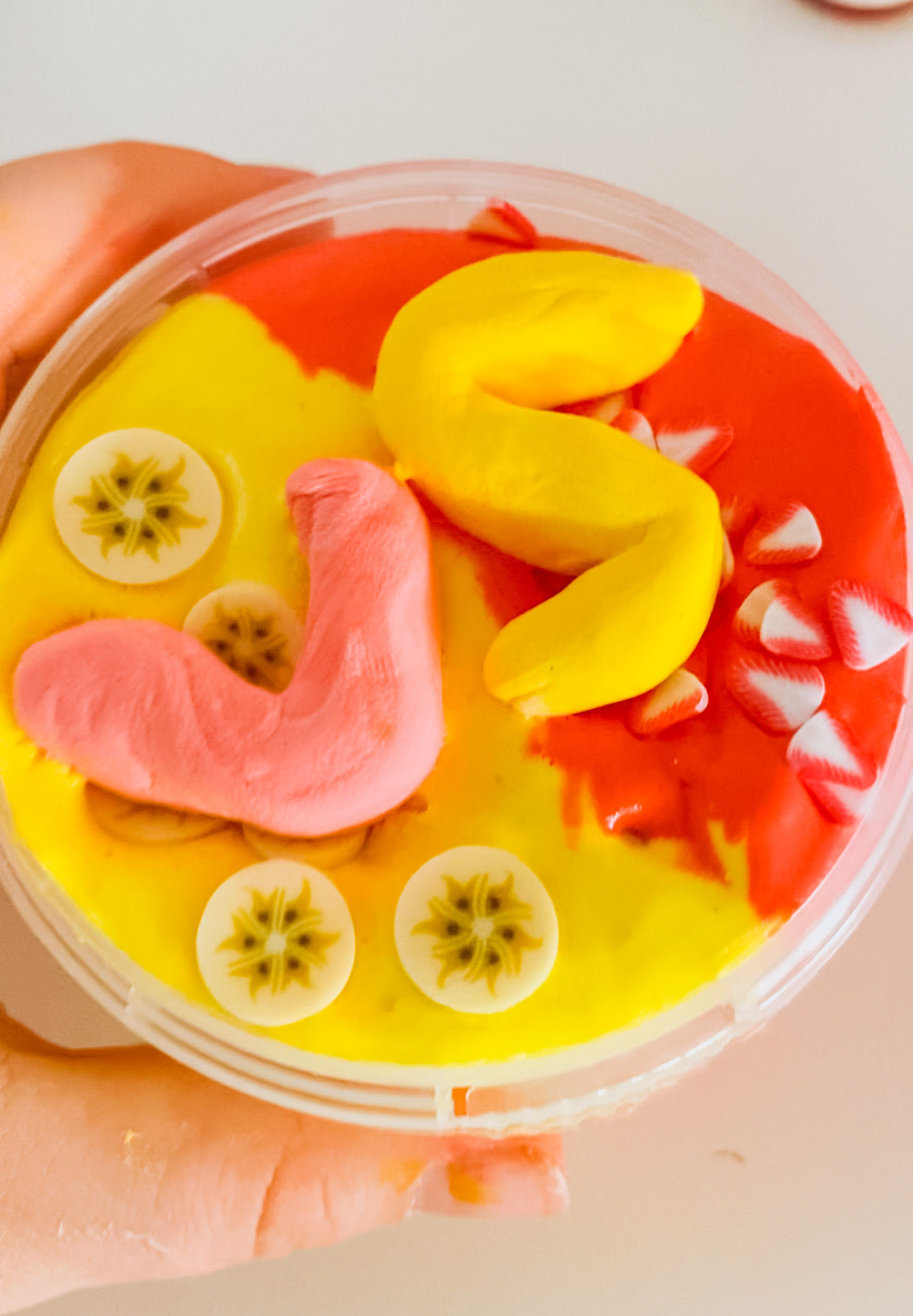 Смузи слайм