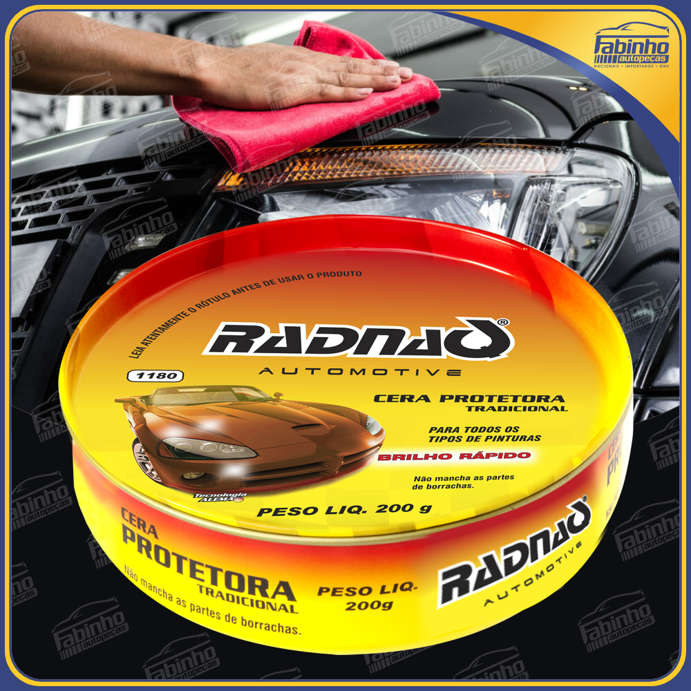 Cera Protetora RADNAQ - 200gr