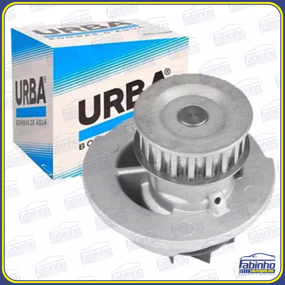 Bomba D'Água Urba Agile Celta Classic Cobalt Corsa Meriva Montana Onix Prisma