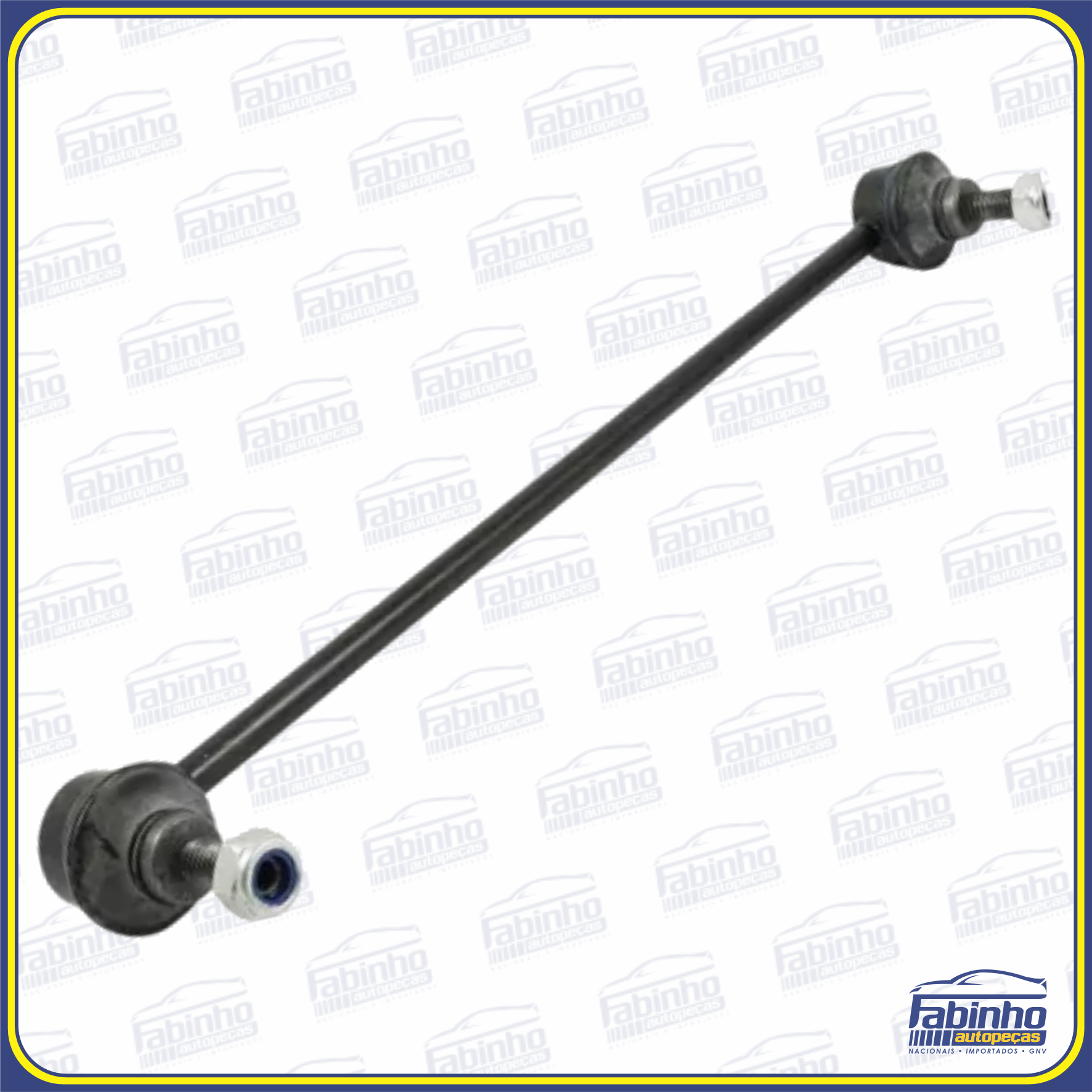 Bieleta Dianteira Peugeot 206-207-208-2008 / Citroen C3-DS3-Aircross