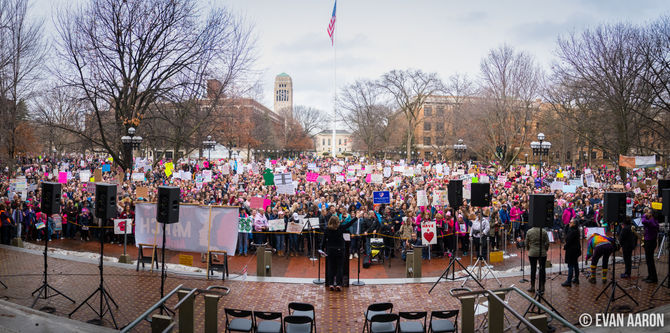 Ann Arbor Womens March 1.21.17