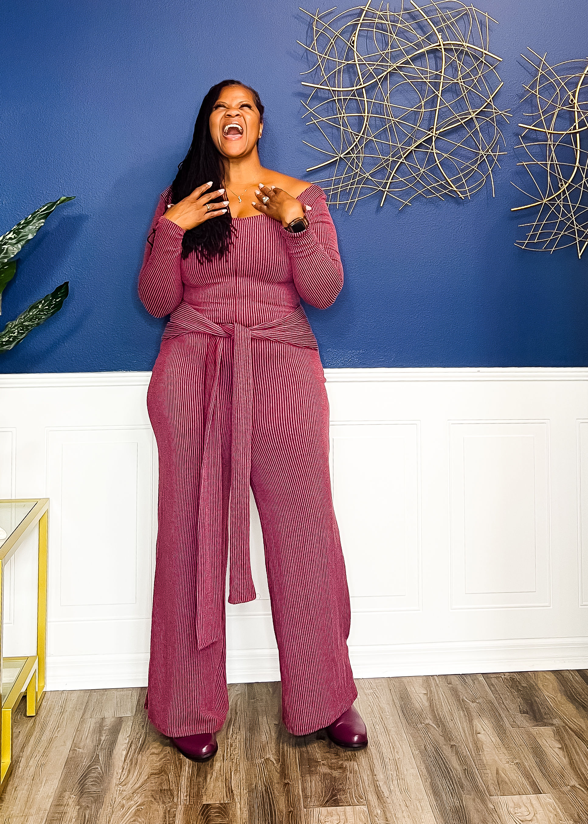 Show That Hourglass Jumpsuit (FINAL SALE)