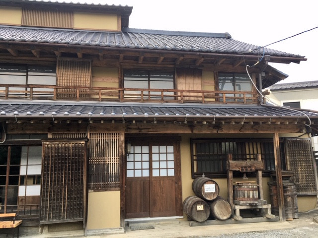 くらむぼんワイン母屋