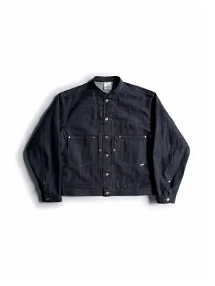 STABILIZER GNZ "lot.8-52 stand collar jacket"