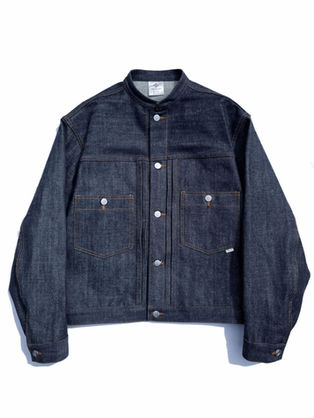 STABILIZER GNZ "lot.8-22 stand collar jacket"