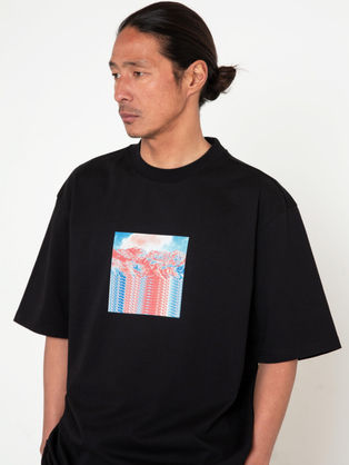 FUTUR "HW Mountain Trip G Fit Tee / Black"