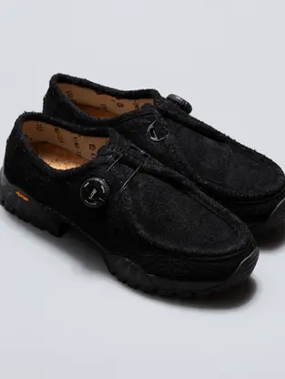 pg "KNOCK 2 KTX SHAGGY SUEDE | BLK"