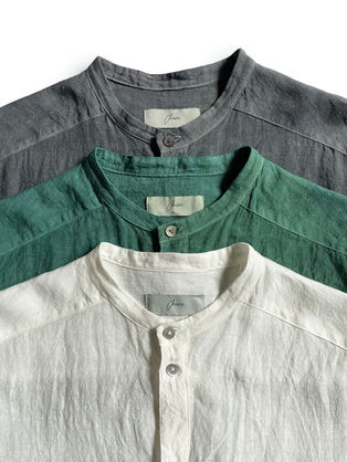 amachi. Collection 000 - 5th Edition "Side Slit Shirt"