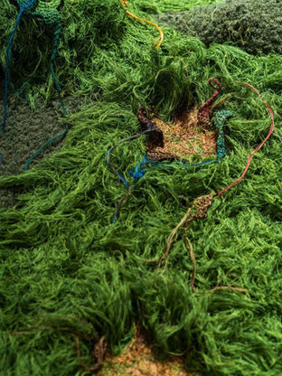 Special Installation for Studio GhibliGhibli Expo at Aichi Prefectural Museam of Art.