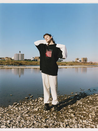 FUTUR "MW G Fit Cloud Tee"