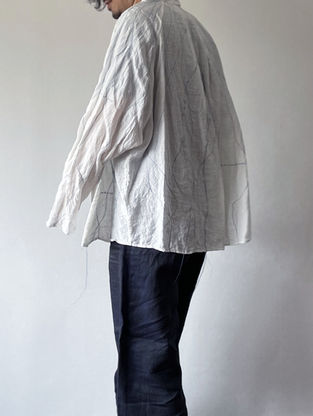amachi. Collection 010 “ Suimyaku Shirt “