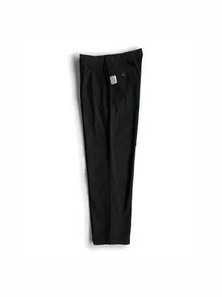 STABILIZER GNZ "lot.0-56CC reverse pleated trousers | black"